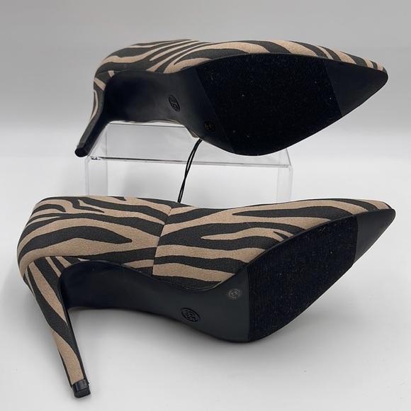 Worthington Zebra Stilettos 9.5 medium - Picture 6 of 10